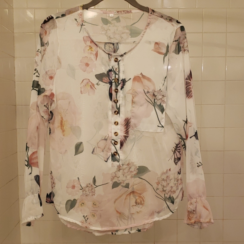 Floral top